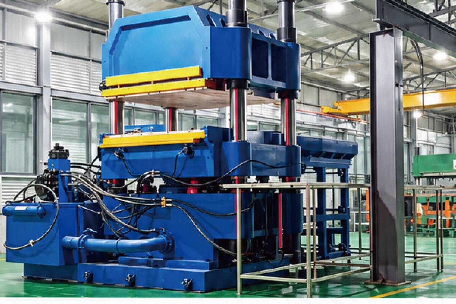 生产车间 / Manufacturing workshop